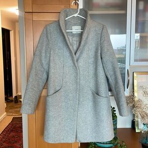 Wilfred aritzia wool/cashmere cocoon coat.